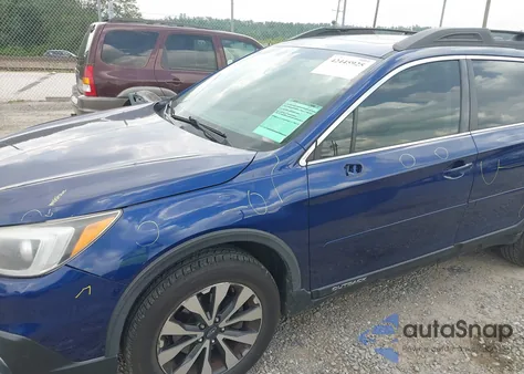 2017 Subaru Outback 2.5I Limited z USA, uszkodzony, nr VIN 4S4BSANC7H3389186